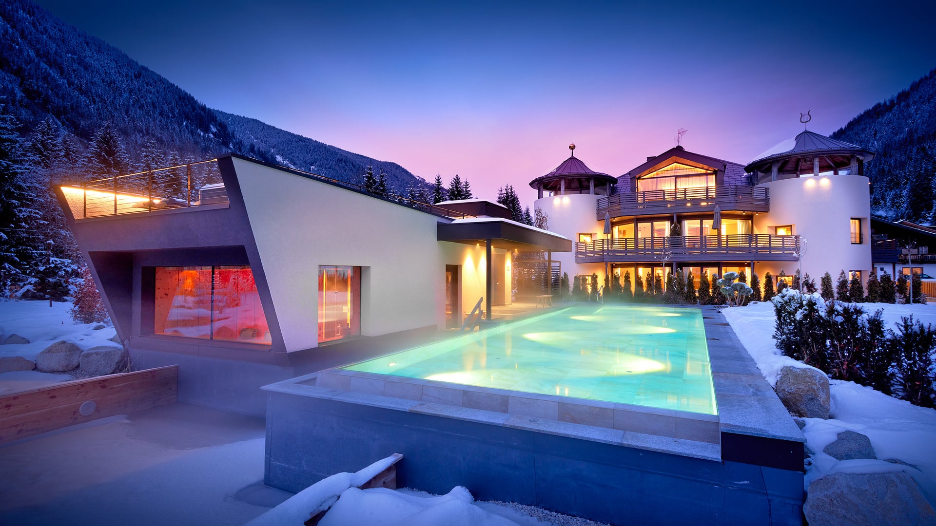 Your hideaway in a natural setting