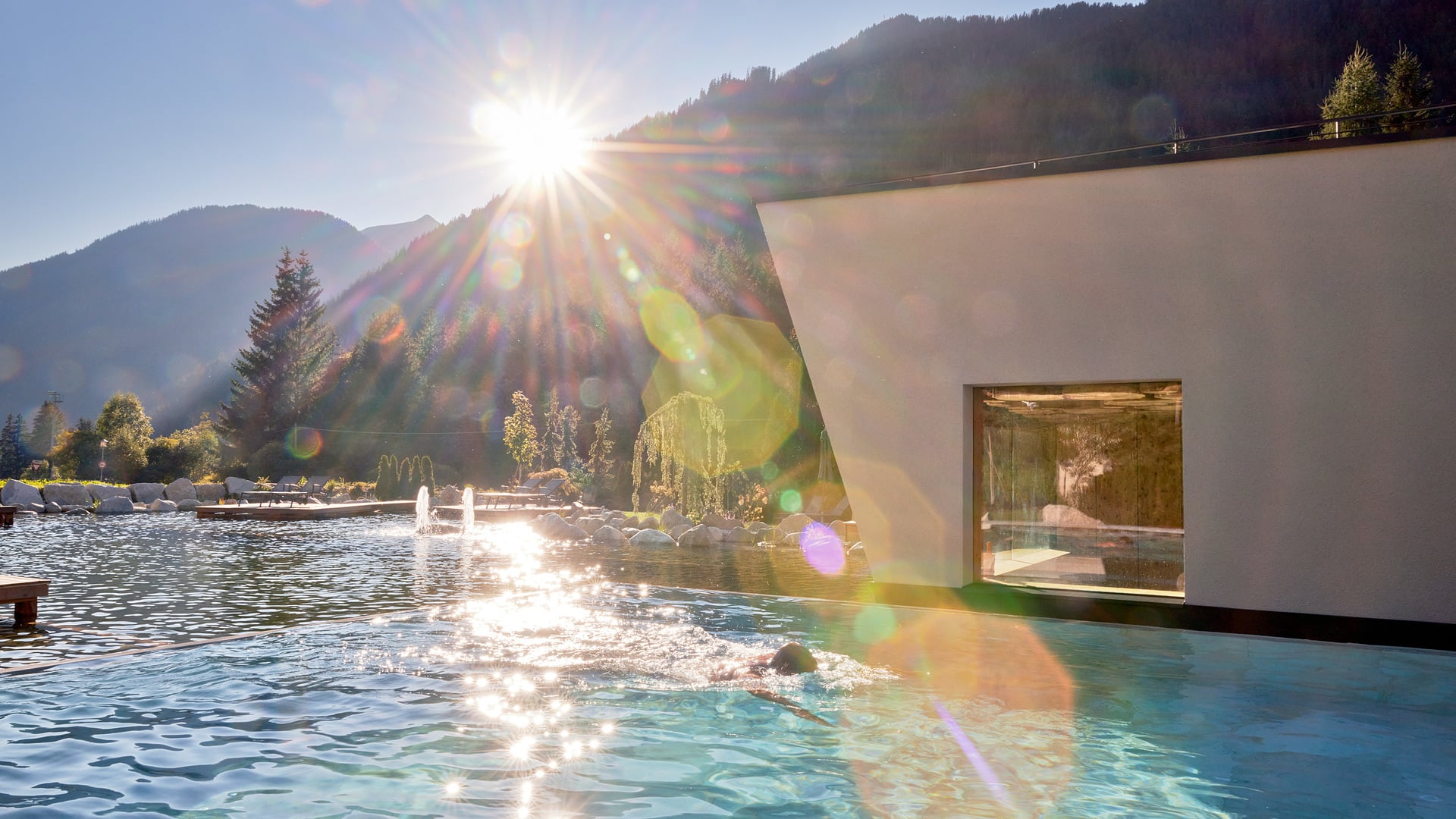 Rejuvenation oasis in every season