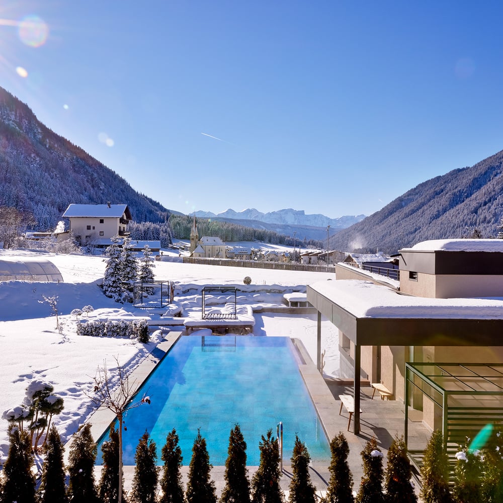 Valle di Casies nelle Dolomiti