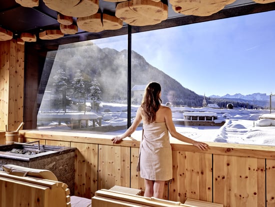 Luxus Wellness Lodge