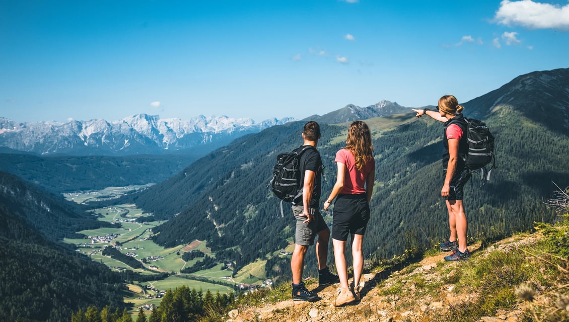 Hiking holiday
