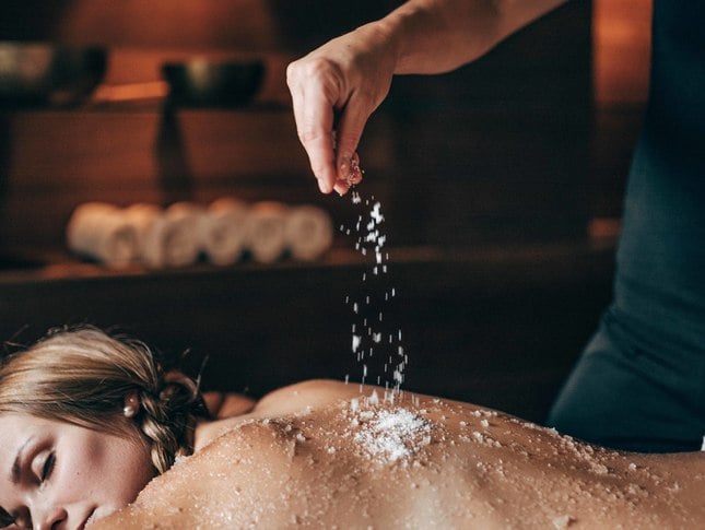 Trattamenti wellness depliant
