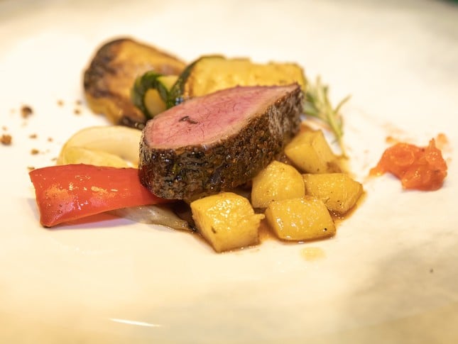 Culinary evening in the Fontis Lounge
