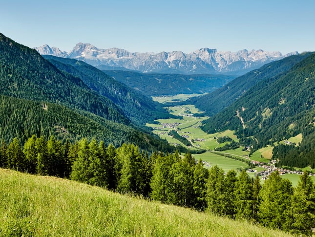 Gsies Valley South Tyrol