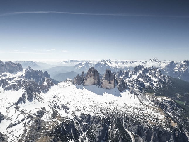 Trasferimento in elicottero