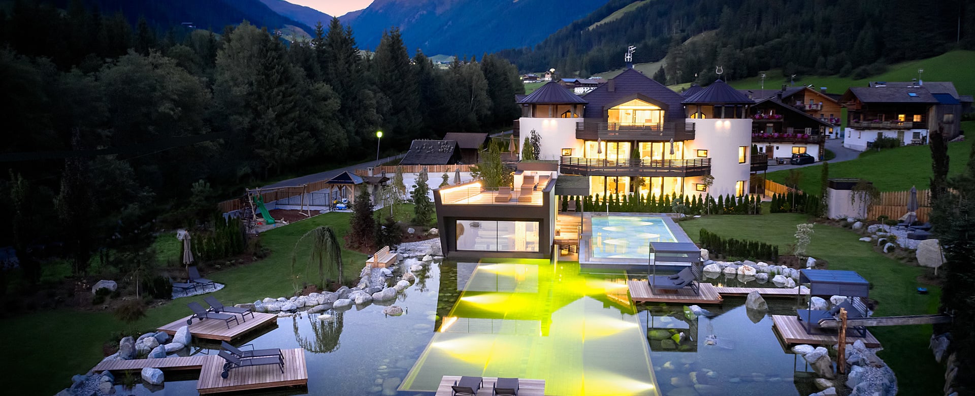 Exklusive Eventlocation inmitten der Natur