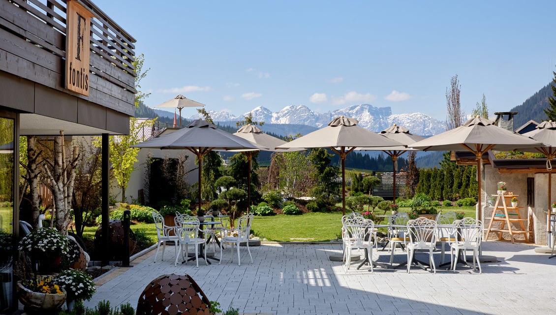Exklusive Eventlocation inmitten der Natur